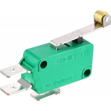 Voltaj IC-176B Uzun Makaralı Micro Switch 220V 16A KW1-103-7