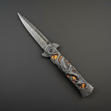 M Mazzanti Dragon Çelik Çakı