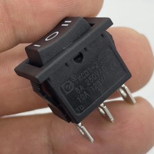 Swion IC-123A Mini Işıksız Yaylı Anahtar Mom-Off-Mom