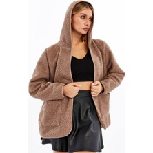 Made by Alisha Kapşonlu Buklet Kışlık/mevsimlik- Mont/kaban