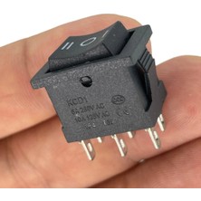 Swion IC-123-6 Mini Işıksız Anahtar On-Off-On 6p