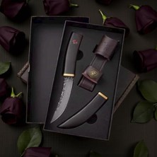 M Mazzanti Damasgus Avcı Bıçağı Kamp Çakısı