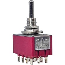 Interkom IC-148D Toggle Switch On-Off-On Ø6mm MTS-403