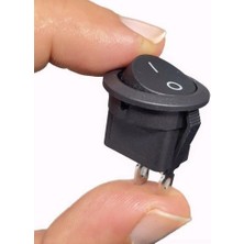 Swion IC-133 Yuvarlak Işıksız Devre Anahtarı On-Off 2p