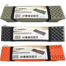 Madfox Trailpad Pro Katlanır Kamp Matı ( Z Mat ) Siyah