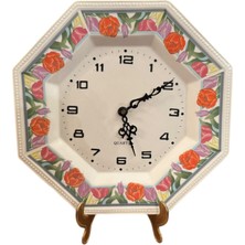 TT 26 cm Çapında Porselen Den Avrupa Duvar Saati