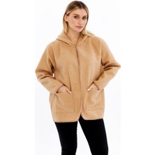 Made by Alisha Kapşonlu Buklet Kışlık/mevsimlik- Mont/kaban