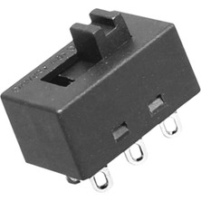 Swion IC-210 Slide Switch 0-1 Plastik Lehim Bacak 6p