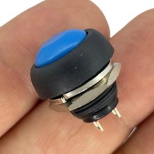 Swion IC-184 Mavi Plastik Push Buton 12MM PBS-33B