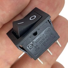 Swion IC-125 Mini Işıksız Yaylı Anahtar Off-Mom 3p