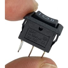 Swion IC-125B-5 Mini Işıksız Anahtar On-Off-On 3p