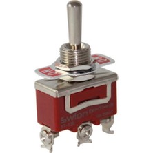 Swion IC-153S Toggle Switch Büyük Boy Vidalı 3p 12MM 15A On-Off-On