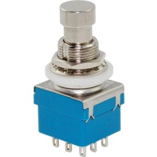 Swion IC-148J-9 Pedal Switch Kalıcılı 9p Ø12MM PBS-24-302