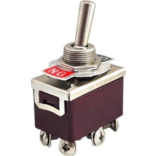 Interkom IC-157 Toggle Switch On-Off Ø12MM 6p KN3C-202