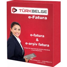 Türkbelge 200 E-Fatura Kontörü