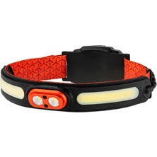 Nebo Curvbeam 600 Lümen Şarjlı Kafa Feneri