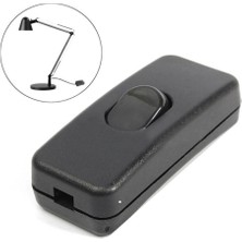 Voltaj IC-192D Aarapuar Masa Lambası Anahtarı Siyah