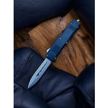 M Mazzanti Microtech Damasgus Çelik Çakı