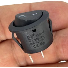 Swion IC-133-5 Yuvarlak Işıksız Anahtar On-Off 2p