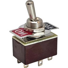 Swion IC-151 Toggle Switch On-Off Ø12MM 6p KN3C-202P