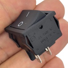 Swion IC-127 Orta Boy Işıksız Anahtar On-Off 4p Siyah
