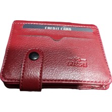 Joydizayn Erkek Bordo Kartlık Vinleks Deriden Üretilmiştir