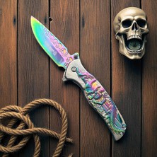 M Mazzanti Kuru Kafa Çelik Çakı