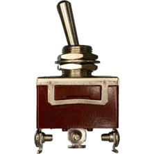 Swion IC-153A Toggle Switch Büyük Boy Vidalı 3p 12MM Off-Mom