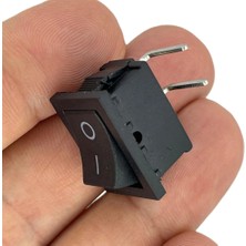 Swion IC-120D Mini Işıksız Anahtar Iğne Bacak 90 Derece On-Off 2p