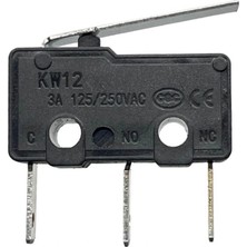 Voltaj IC-163-3 Kısa Paletli Micro Switch Uzun Lehim Bacak