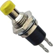 Swion IC-177 Sarı Diyafon Mini Buton 7mm PBS-105