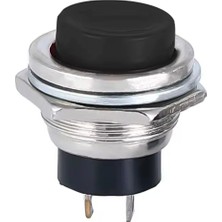 Swion IC-180 Buton 16MM DS-212 Siyah