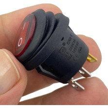 Swion IC-131W Yuvarlak Işıklı Anahtar Su Geçirmez 3p
