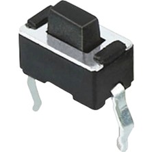 Swion IC-201 Tact Switch Pioneer Buton 3.5x6 Kısa Bacak 0.8mm