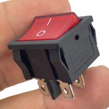 Swion IC-126 Orta Boy Işıklı Anahtar On-Off 4p