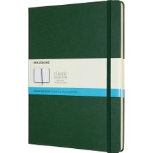 Moleskine Sert Kapak Defter Mersin Yeşili (Noktalı - 19X25) - 9131