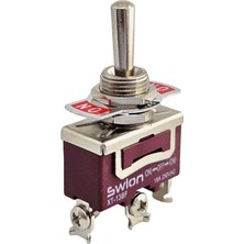 Swion IC-155S Swıon Toggle Switch Mom-Off-Mom Ø12MM 3p XT-13BF