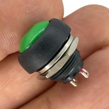 Swion IC-184 Yeşil Plastik Push Buton 12MM PBS-33B