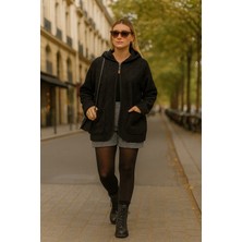 Made by Alisha Kapşonlu Buklet Kışlık/mevsimlik- Mont/kaban