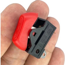 Swion IC-209 Saç Kurutma Makinası Düğmesi Anahtarı 3p 0-1-2 Kırmızı