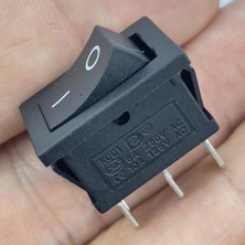 Swion IC-121 Mini Işıksız Anahtar On-Off 3p Siyah
