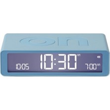 Lexon Flip Klasik Şarj Edilebilir Alarm Saat Açık LR157LB1