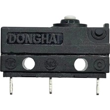 Voltaj IC-163-1 Paletsiz Micro Switch Lehim Bacak IP65 Su Geçirmez