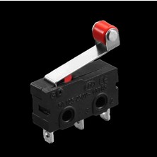 Voltaj IC-168-0 Micro Switch Lehim Bacak Makaralı 5A/250VAC