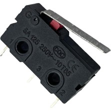 Voltaj IC-166-0 Paletli Micro Switch Iğne Pcb Bacak