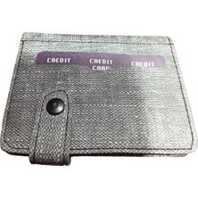 Joydizayn Erkek Kot Gri Kartlık Vinleks Deriden Üretilmiştir