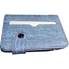 Joydizayn Erkek Kot Mavi Kartlık Vinleks Deriden Üretilmiştir