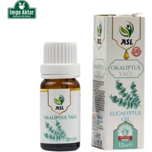 İmge Aktar Okaliptus Yağı 10 ml - Saf Uçucu ve Ferahlatıcı