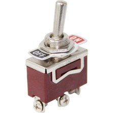 Swion IC-153 Toggle Switch Büyük Boy Vidalı 3p 12MM On-Off-On