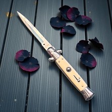 M Mazzanti A.k.c Italyan Çakı 21 cm Kılıflı